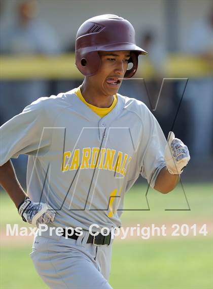 Thumbnail 3 in Cantwell-Sacred Heart vs. Artesia (St. Paul Tournament) photogallery.