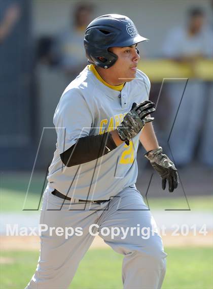 Thumbnail 1 in Cantwell-Sacred Heart vs. Artesia (St. Paul Tournament) photogallery.