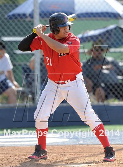 Thumbnail 2 in Cantwell-Sacred Heart vs. Artesia (St. Paul Tournament) photogallery.