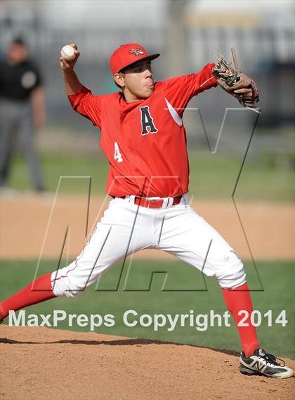 Thumbnail 1 in Cantwell-Sacred Heart vs. Artesia (St. Paul Tournament) photogallery.