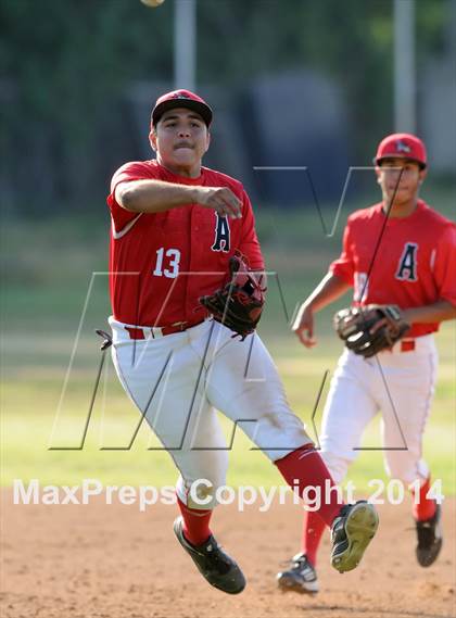 Thumbnail 1 in Cantwell-Sacred Heart vs. Artesia (St. Paul Tournament) photogallery.