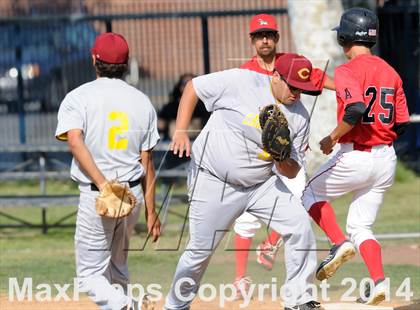 Thumbnail 1 in Cantwell-Sacred Heart vs. Artesia (St. Paul Tournament) photogallery.