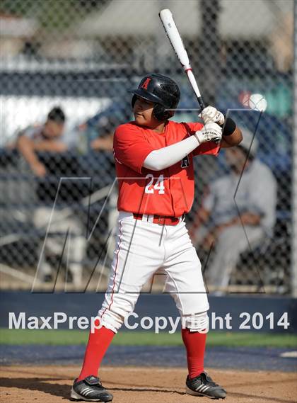 Thumbnail 1 in Cantwell-Sacred Heart vs. Artesia (St. Paul Tournament) photogallery.