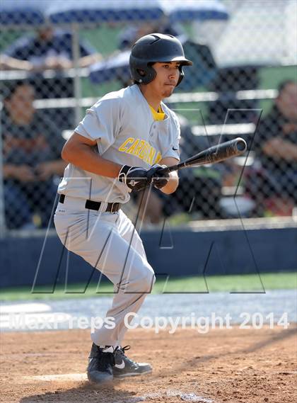 Thumbnail 2 in Cantwell-Sacred Heart vs. Artesia (St. Paul Tournament) photogallery.