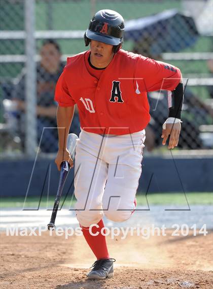 Thumbnail 1 in Cantwell-Sacred Heart vs. Artesia (St. Paul Tournament) photogallery.