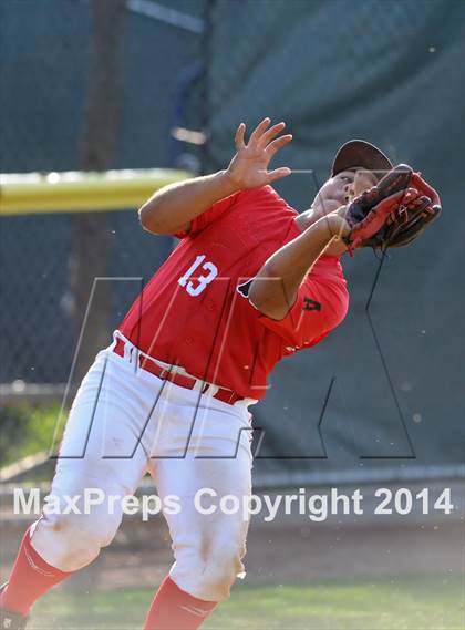 Thumbnail 3 in Cantwell-Sacred Heart vs. Artesia (St. Paul Tournament) photogallery.