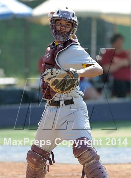 Thumbnail 1 in Cantwell-Sacred Heart vs. Artesia (St. Paul Tournament) photogallery.