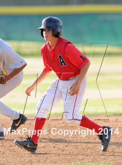 Thumbnail 1 in Cantwell-Sacred Heart vs. Artesia (St. Paul Tournament) photogallery.