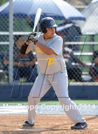 Thumbnail 2 in Cantwell-Sacred Heart vs. Artesia (St. Paul Tournament) photogallery.