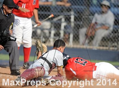 Thumbnail 1 in Cantwell-Sacred Heart vs. Artesia (St. Paul Tournament) photogallery.