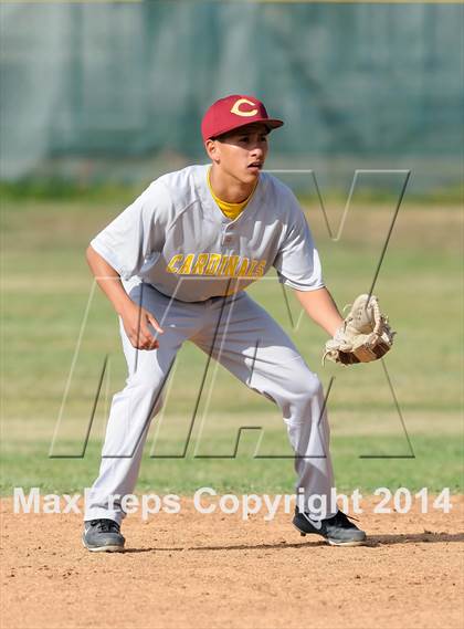 Thumbnail 3 in Cantwell-Sacred Heart vs. Artesia (St. Paul Tournament) photogallery.