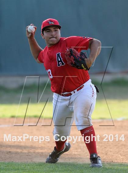 Thumbnail 2 in Cantwell-Sacred Heart vs. Artesia (St. Paul Tournament) photogallery.