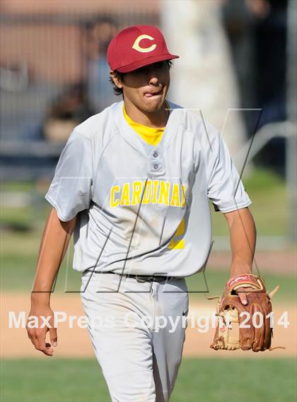 Thumbnail 1 in Cantwell-Sacred Heart vs. Artesia (St. Paul Tournament) photogallery.