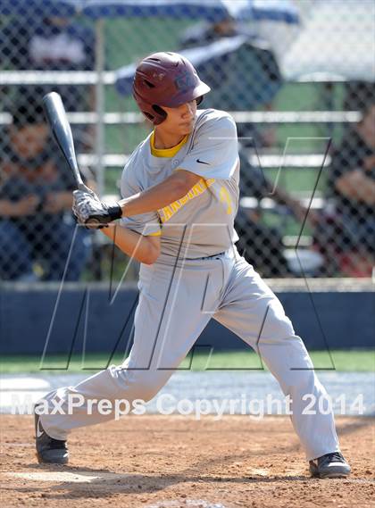 Thumbnail 1 in Cantwell-Sacred Heart vs. Artesia (St. Paul Tournament) photogallery.