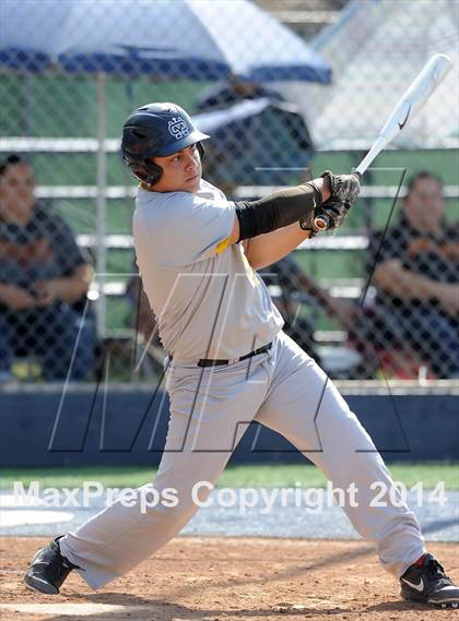 Thumbnail 3 in Cantwell-Sacred Heart vs. Artesia (St. Paul Tournament) photogallery.