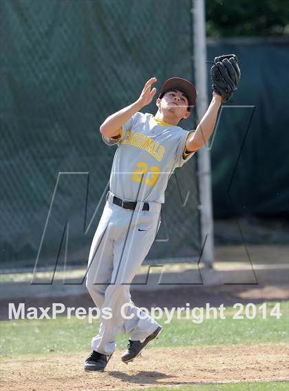 Thumbnail 2 in Cantwell-Sacred Heart vs. Artesia (St. Paul Tournament) photogallery.