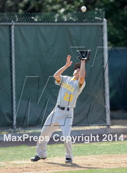 Thumbnail 1 in Cantwell-Sacred Heart vs. Artesia (St. Paul Tournament) photogallery.