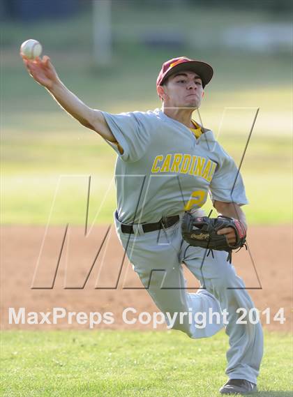 Thumbnail 2 in Cantwell-Sacred Heart vs. Artesia (St. Paul Tournament) photogallery.