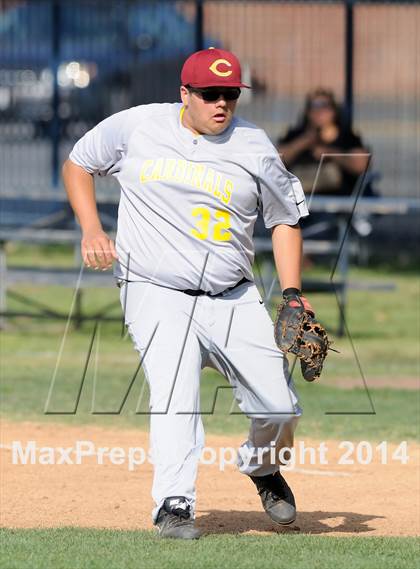 Thumbnail 3 in Cantwell-Sacred Heart vs. Artesia (St. Paul Tournament) photogallery.