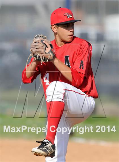 Thumbnail 1 in Cantwell-Sacred Heart vs. Artesia (St. Paul Tournament) photogallery.