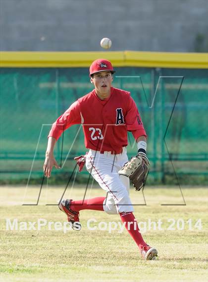 Thumbnail 2 in Cantwell-Sacred Heart vs. Artesia (St. Paul Tournament) photogallery.