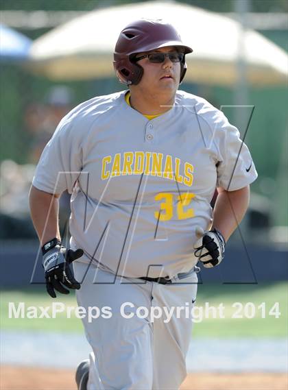 Thumbnail 1 in Cantwell-Sacred Heart vs. Artesia (St. Paul Tournament) photogallery.