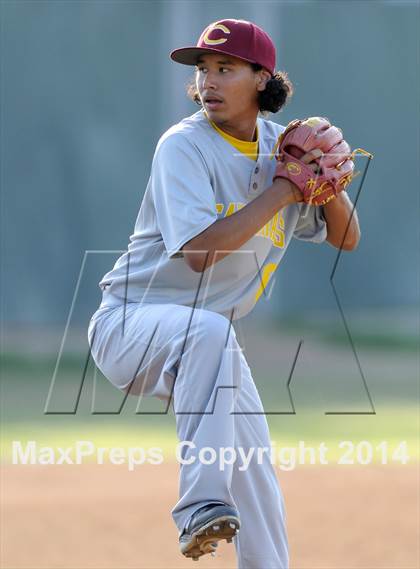 Thumbnail 1 in Cantwell-Sacred Heart vs. Artesia (St. Paul Tournament) photogallery.