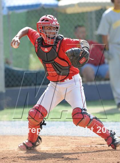 Thumbnail 2 in Cantwell-Sacred Heart vs. Artesia (St. Paul Tournament) photogallery.
