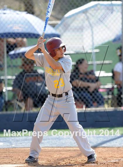 Thumbnail 1 in Cantwell-Sacred Heart vs. Artesia (St. Paul Tournament) photogallery.