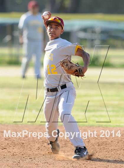 Thumbnail 1 in Cantwell-Sacred Heart vs. Artesia (St. Paul Tournament) photogallery.