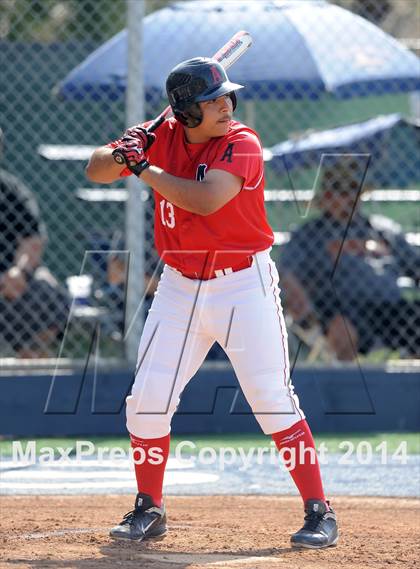 Thumbnail 3 in Cantwell-Sacred Heart vs. Artesia (St. Paul Tournament) photogallery.