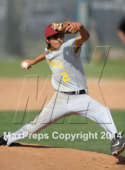 Thumbnail 1 in Cantwell-Sacred Heart vs. Artesia (St. Paul Tournament) photogallery.