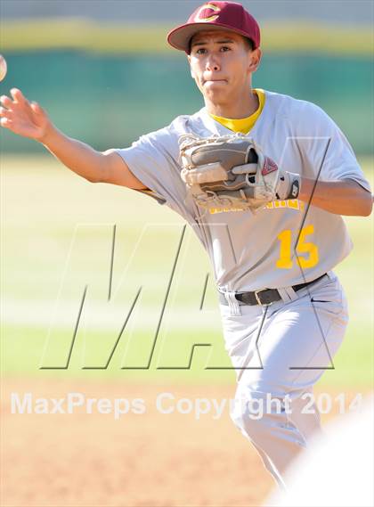 Thumbnail 1 in Cantwell-Sacred Heart vs. Artesia (St. Paul Tournament) photogallery.