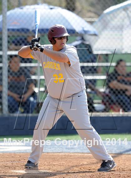 Thumbnail 2 in Cantwell-Sacred Heart vs. Artesia (St. Paul Tournament) photogallery.