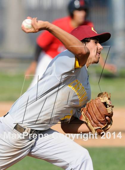 Thumbnail 3 in Cantwell-Sacred Heart vs. Artesia (St. Paul Tournament) photogallery.