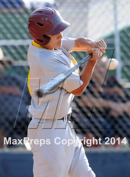 Thumbnail 2 in Cantwell-Sacred Heart vs. Artesia (St. Paul Tournament) photogallery.