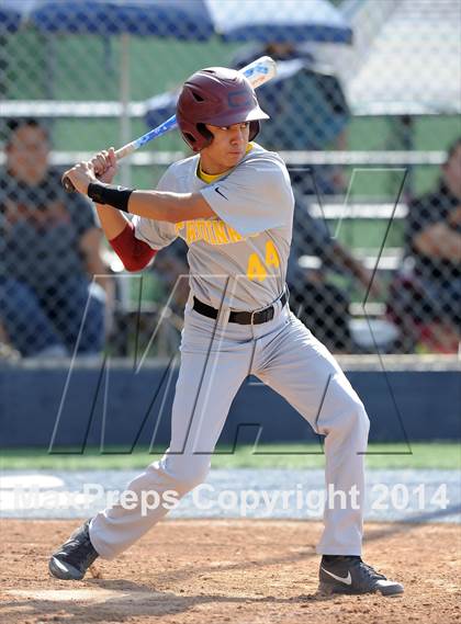 Thumbnail 1 in Cantwell-Sacred Heart vs. Artesia (St. Paul Tournament) photogallery.