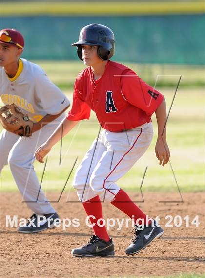Thumbnail 2 in Cantwell-Sacred Heart vs. Artesia (St. Paul Tournament) photogallery.
