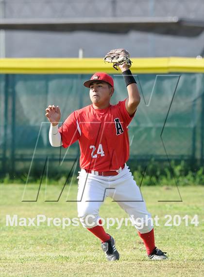 Thumbnail 1 in Cantwell-Sacred Heart vs. Artesia (St. Paul Tournament) photogallery.