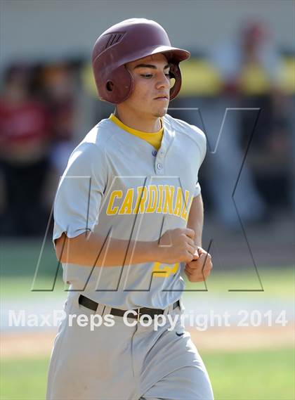 Thumbnail 1 in Cantwell-Sacred Heart vs. Artesia (St. Paul Tournament) photogallery.