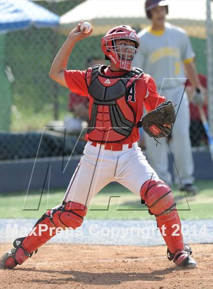 Thumbnail 3 in Cantwell-Sacred Heart vs. Artesia (St. Paul Tournament) photogallery.