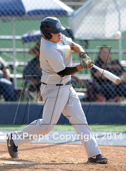 Thumbnail 1 in Cantwell-Sacred Heart vs. Artesia (St. Paul Tournament) photogallery.