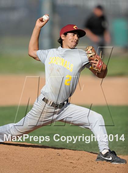 Thumbnail 2 in Cantwell-Sacred Heart vs. Artesia (St. Paul Tournament) photogallery.