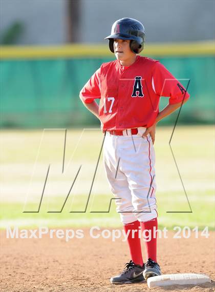 Thumbnail 1 in Cantwell-Sacred Heart vs. Artesia (St. Paul Tournament) photogallery.