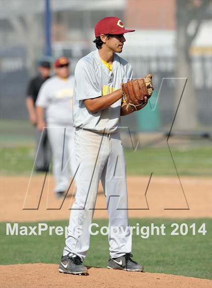 Thumbnail 1 in Cantwell-Sacred Heart vs. Artesia (St. Paul Tournament) photogallery.