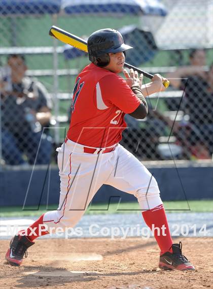 Thumbnail 1 in Cantwell-Sacred Heart vs. Artesia (St. Paul Tournament) photogallery.