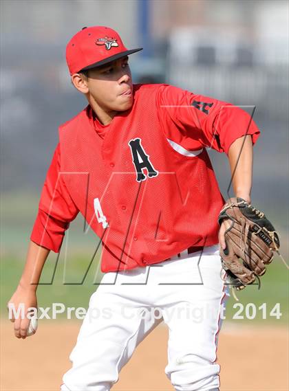 Thumbnail 2 in Cantwell-Sacred Heart vs. Artesia (St. Paul Tournament) photogallery.