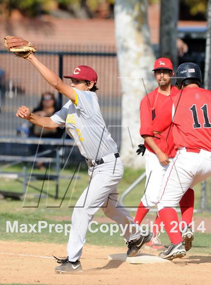 Thumbnail 1 in Cantwell-Sacred Heart vs. Artesia (St. Paul Tournament) photogallery.