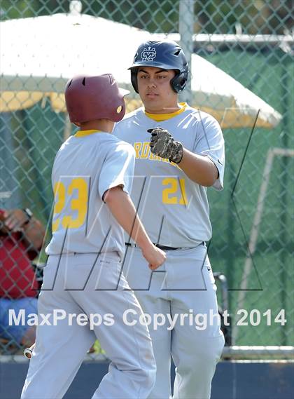 Thumbnail 1 in Cantwell-Sacred Heart vs. Artesia (St. Paul Tournament) photogallery.
