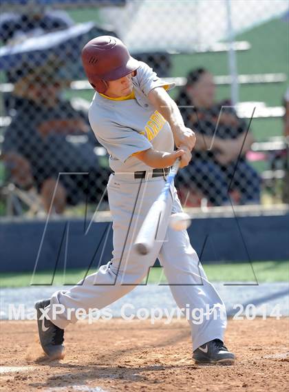 Thumbnail 2 in Cantwell-Sacred Heart vs. Artesia (St. Paul Tournament) photogallery.